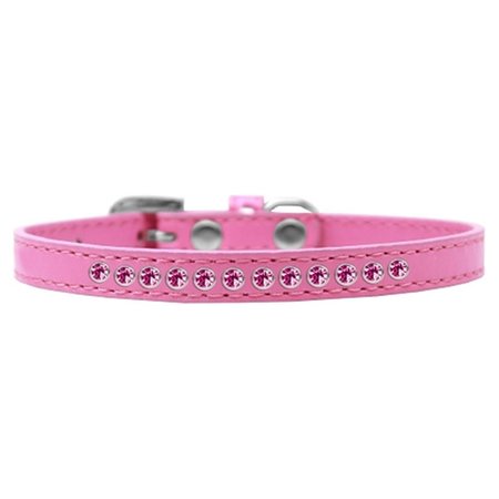 PET PAL Bright Pink Crystal Puppy CollarBright Pink Size 16 PE795849